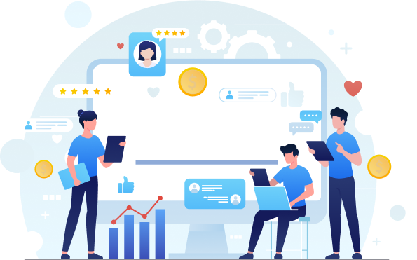 Login illustration